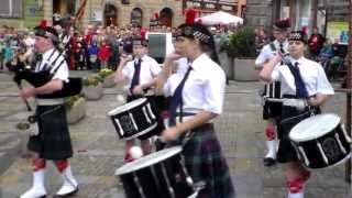 Regiment szkocki PipesampDrums  VII Dni Twierdzy Kłodzko 2012  5 Part [upl. by Pilar873]