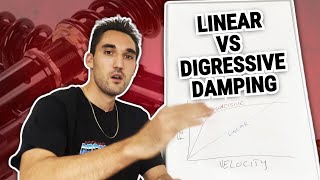 Linear VS Digressive Coilover Shocks Whats The Difference [upl. by Orferd93]