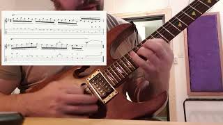 Some licks from 22  tabs for the pentatonic lick in the end [upl. by Nois]