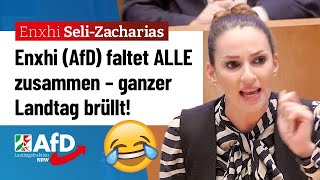 Im Landtag fliegen die Fetzen – Enxhi SeliZacharias AfD [upl. by Christos]