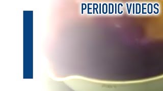 Iodine  Periodic Table of Videos [upl. by Fabe183]