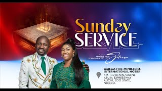 SUNDAY SERVICE With Apostle Johnson Suleman  31st March 2024 [upl. by Hrutkay]