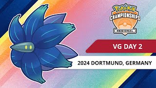 VG Day 2  2024 Pokémon Dortmund Regional Championships [upl. by Iarahs]