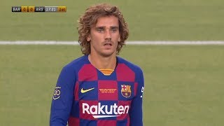 Antoine Griezmann Debut Games For Barcelona  PreSeason Highlights [upl. by Humbert856]