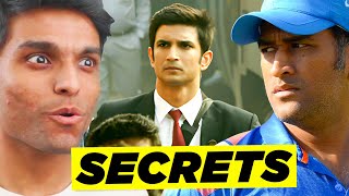 10 SECRETS of MS DHONI MOVIE [upl. by Oiciruam]