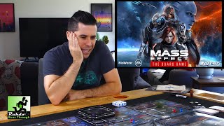 Mass Effect The Board Game – Priority Hagalaz ►►► Can it live up to the beloved videogame series [upl. by Asinet]