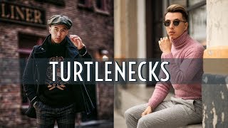 How to Rock Turtlenecks  Turtleneck Lookbook  Gents Lounge 2019 [upl. by Niamreg]