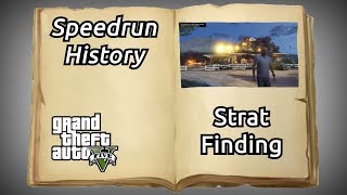 An Incomplete History of Strat Finding in GTAV Speedruns [upl. by Etselec]