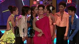 Pooja Umashankar  Funny With Kids  Derana City of Dance [upl. by Ilegna]