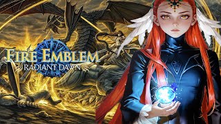 FIRE EMBLEM RADIANT DAWN  Full Game Walkthrough [upl. by Hosbein826]