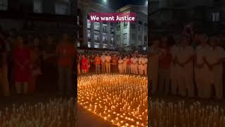 We Want Justice Abhaya  Protest Protest in Hindi Protest Shorts [upl. by Hujsak]