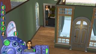 The Sims 2 Woohoo in an elevator [upl. by Tiduj]