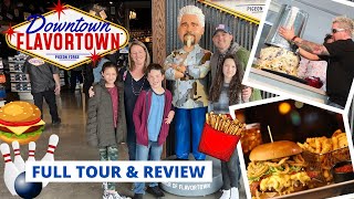 Downtown Flavortown Pigeon Forge Full Tour amp Review [upl. by Crofton]