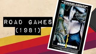 Vintage Video Podcast  0327  Road Games 1981 [upl. by Ettennyl]