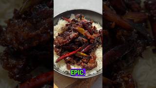 BETTER THAN TAKEOUT Mongolian Beef recipe a dish that spicy and aromatic with lovely tender beef [upl. by Neffets]