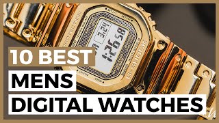 Best Digital Watches for Men in 2024  How to Find your Perfect Digital Watch [upl. by Gnurt]