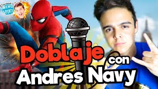 FANDUB Doblaje SpiderMan con Andres Navy  Memo Aponte [upl. by Vesta]