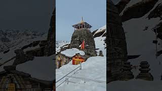 Abode of Lord Shiva tungnath tungnathyatra tungnathtrekking [upl. by Drucy879]