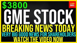 GME Stock  GameStop Corp Stock Breaking News Today  GME Stock Price Prediction  GME Stock Target [upl. by Bigg]