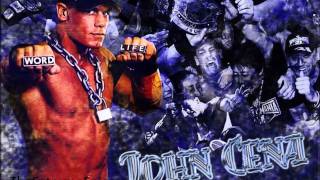 John Cena 4th WWE Theme Song quotBasic Thuganomicsquot [upl. by Alderman590]