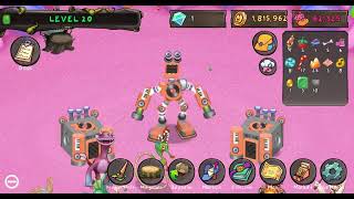 Me Powering Up Rare Wubbox On Candy Island TLL The Lost Landscapes [upl. by Mccutcheon492]