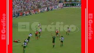 Campeonato 198687 Independiente 22 Racing [upl. by Claudell]