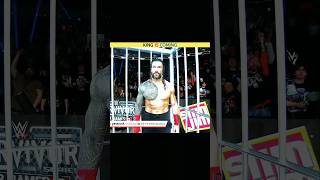 Roman reigns is coming to the ring 😱🔥 wwe roman bloodline romanreign cmpunk wwefan shorts [upl. by Ecneret]