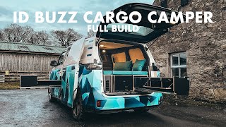 ID Buzz Cargo Camper  Full Build [upl. by Florenza]