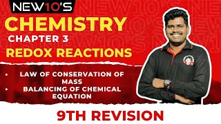 9TH CHEMISTRY REVISION CHAPTER 4 REDOX REACTIONS VIPIN SIR [upl. by Prager454]