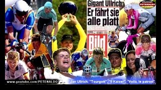 Jan Ullrich  Tourgott ✚ il Kaiser ✚ Voilà le patron ► PART 1 [upl. by Saenihp]