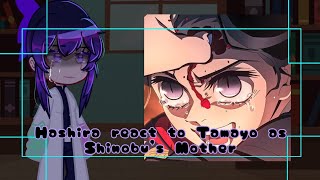 Hashira react to Tamayo as Shinobus Mother  Gacha club  Demon slayer [upl. by Ahtan]