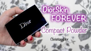 DIORSkin Forever Compact Powder  Resenha em 2 minutos [upl. by Hayyifas]