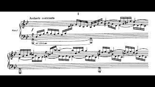 SaintSaëns  Piano Concerto No 2 Op 22 with score HD [upl. by Viradis]