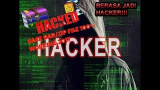 Berasa Jadi HACKER Cara Hack Pasword FILE RAR Dengan Isumsoft Rar Password Refixer [upl. by Keyser]