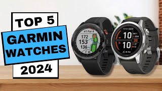 Best Garmin Watches 2024  Which Garmin Watches is Best For You in 2024 [upl. by Nilam]