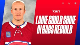 Corrado believes Laine can shine on rebuilding Habs [upl. by Ripleigh243]