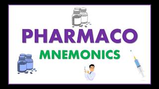 PHARMACOLOGY MNEMONICS [upl. by Consuela966]