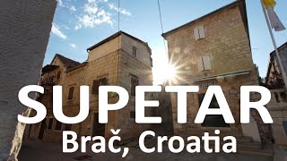 Unlock the secrets of Supetar town on Brač Island Croatia [upl. by Eintrok]