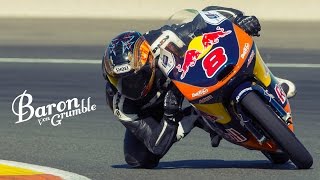 BvG Rides a Moto3  Jack Millers KTM [upl. by Nosretep]