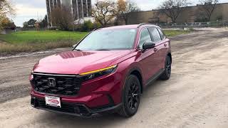 2024 Honda CRV Sport HybridAWD Worth it or Not [upl. by Estas]