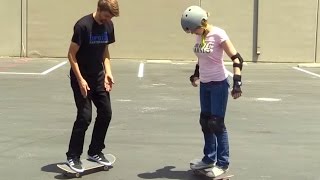 LEARNING TO SKATEBOARD [upl. by Lynde]