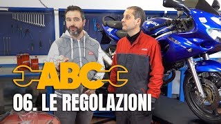 Come regolare i comandi della moto  ABC MANUTENZIONE MOTO eng sub [upl. by Leamse]