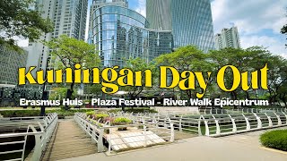 Kuningan Day Out Erasmus Huis River Walk Epicentrum and Plaza Festival [upl. by Rehpotsihrc]