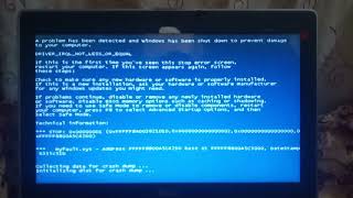 Smashes Keyboard Has BSOD [upl. by Lorens283]