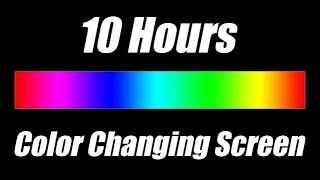 Color Changing Screen  Mood Led Lights 10 Hours [upl. by Orodisi]