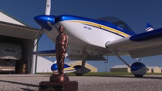 A Manitowoc man wins prestigious award after building an airplane in his garage [upl. by Ynaoj137]