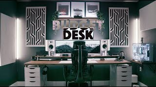 The ULTIMATE Budget Desk Build [upl. by Henriques]