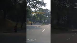 PENAMPAKAN ORANG TERKAPAR DI JALAN PART 2 [upl. by Eyllom]