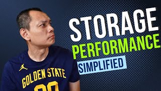 Storage Performance in 5 mins  IOPS Latency amp Throughput [upl. by Ikkaj]