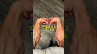 how to get veiny arms in one day 🧐shorts forearms ytshortsstrengthgripstrength subscribe gym [upl. by Noynek]